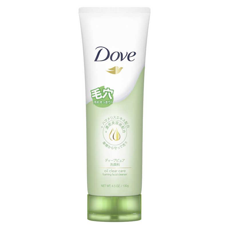 ユニリーバJCM Dove(ダヴ)ディープピュア 洗顔料 130g[洗顔フォーム