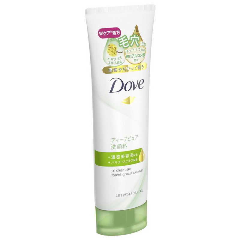 ユニリーバJCM Dove(ダヴ)ディープピュア 洗顔料 130g[洗顔フォーム