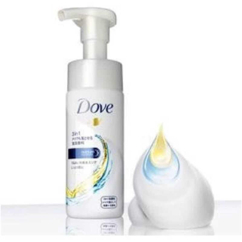 ユニリーバJCM　Dove(ダヴ)3in1 メイクも落とせる泡洗顔料 つめかえ用 120mL　｜y-kojima｜03