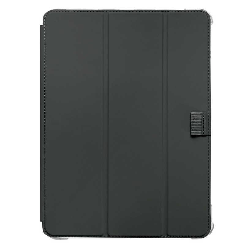 iPad Smart Folio ブラック 未使用品 iPadケース ナカバヤシ iPadAir（2022／2020）用 軽衝撃吸収ケース TBCIPA2202BK