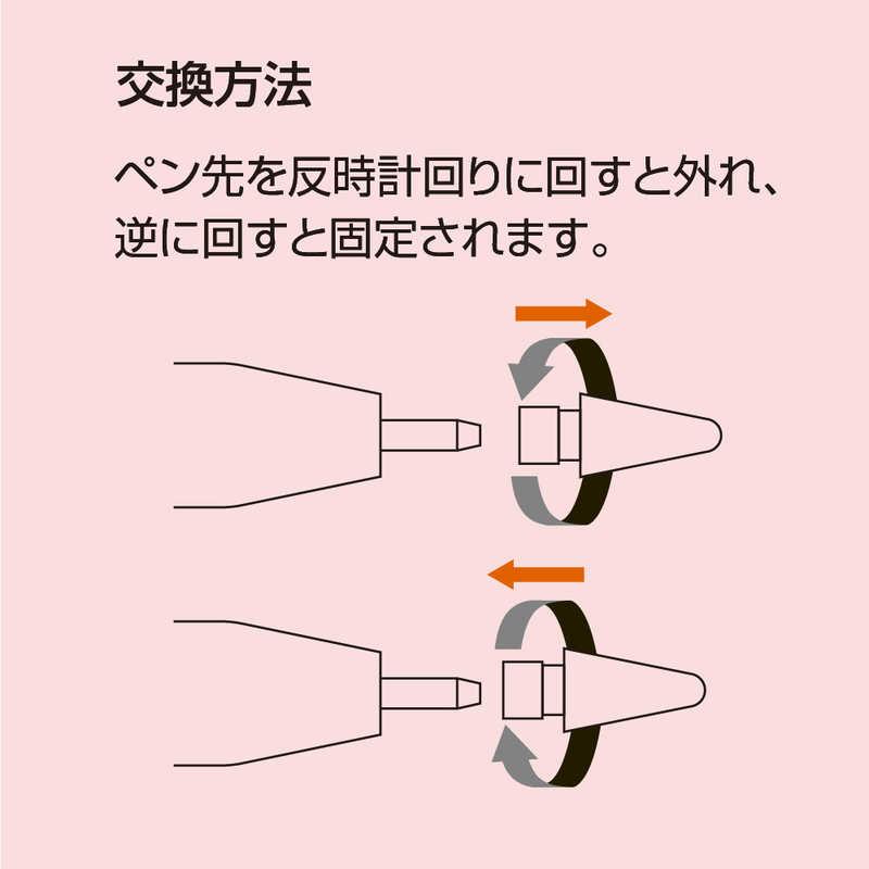 ナカバヤシ　Apple Pencil(第1/2世代)対応 交換用ペン先　TPENPS02｜y-kojima｜05