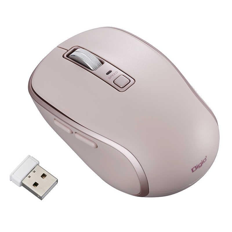 ナカバヤシ マウス Digio2 [BlueLED /無線(ワイヤレス) /5ボタン /USB