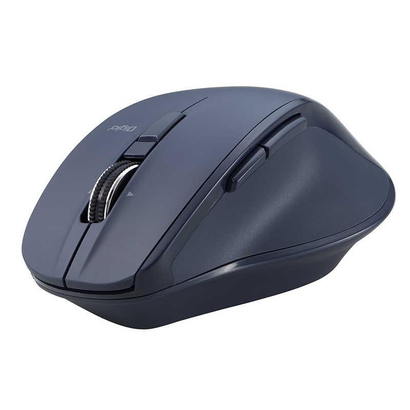 ナカバヤシ マウス Digio2 神速シリーズ [BlueLED /無線(ワイヤレス