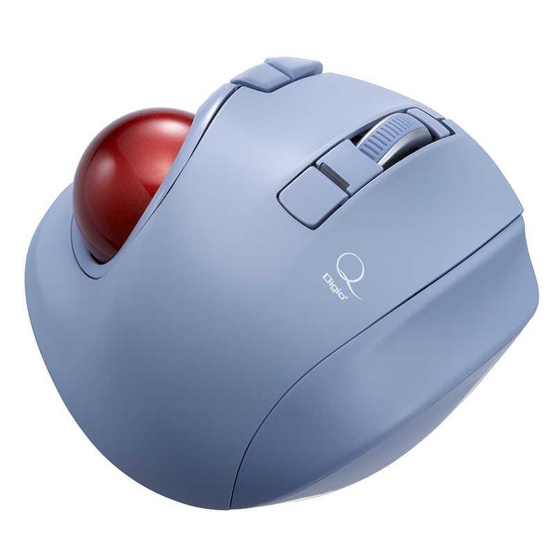 ナカバヤシ マウス トラックボール Digio2 Qシリーズ [レーザー /無線