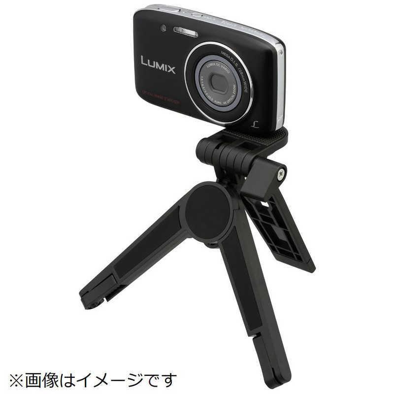 ナカバヤシ 「ミニ三脚」ロアス Digio2 ミニ三脚 タブレットプラス DCA-111BK : コジマYahoo!店 - 通販 ...