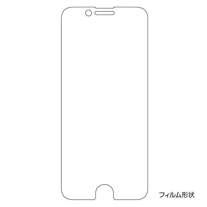 ナカバヤシ　iPhoneSE第3/2世代(iPhone8/7対応)液晶保護フィルム 高精細反射防止　SMFIP221FLH｜y-kojima｜03