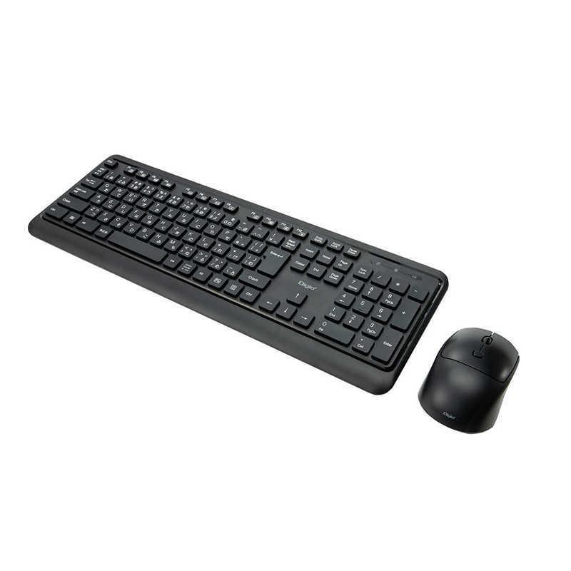 ナカバヤシ 無線キーボード＆マウスセット (ワイヤレス/USB) MK04BK