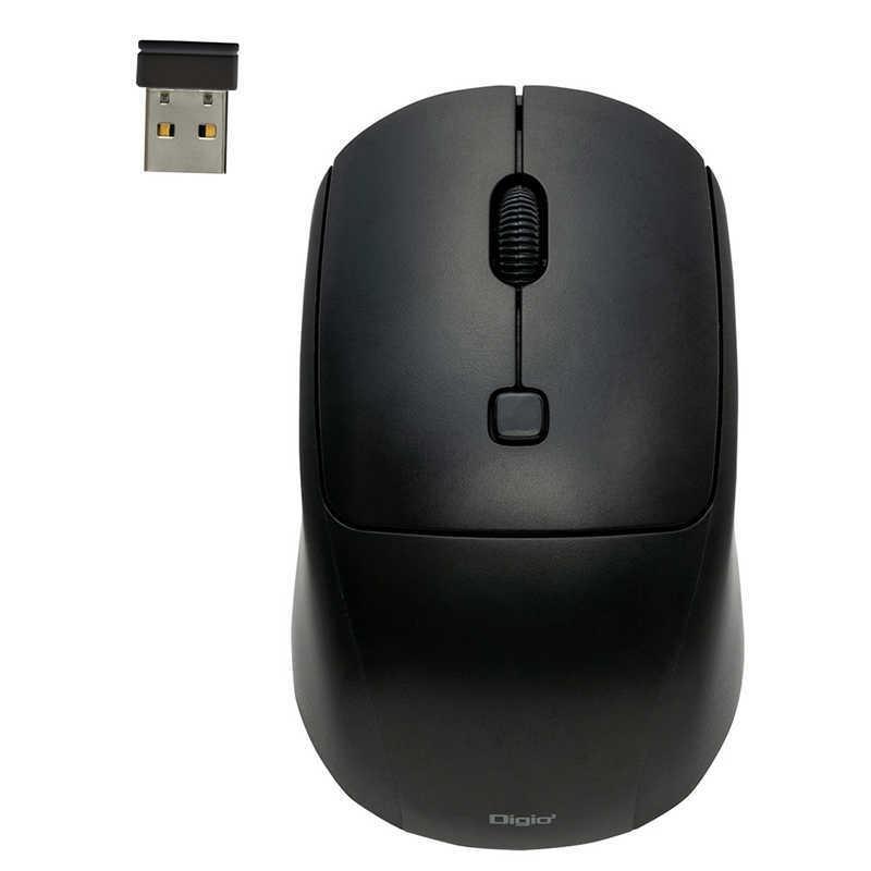 ナカバヤシ 無線キーボード＆マウスセット (ワイヤレス/USB) MK04BK