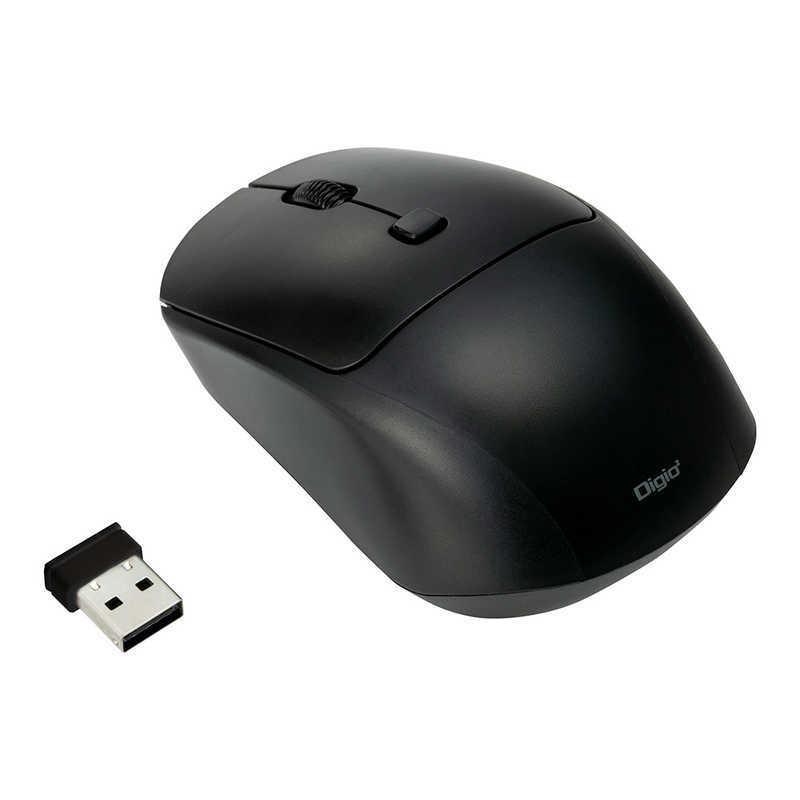 ナカバヤシ 無線キーボード＆マウスセット (ワイヤレス/USB) MK04BK