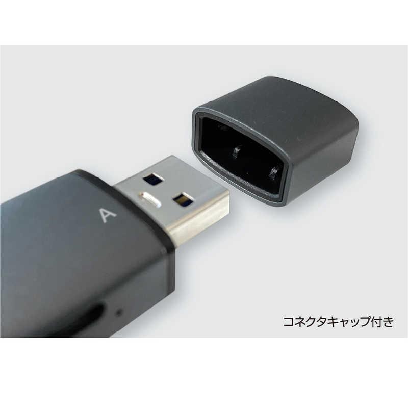 ナカバヤシ　アルミカードリーダー ライター USB3.2Gen1 TypeC＆A (USB3.1/スマホ タブレット対応)　CRWDC3SD86GY｜y-kojima｜04
