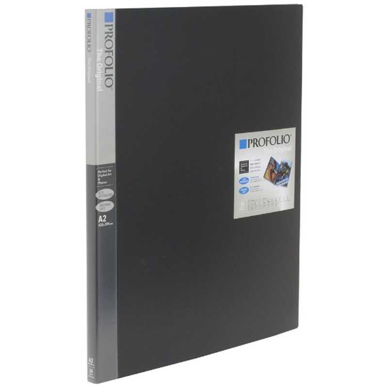 ナカバヤシ　PROFOLIO A2判 24ポケット(48枚収納) 　IA-12-A2N