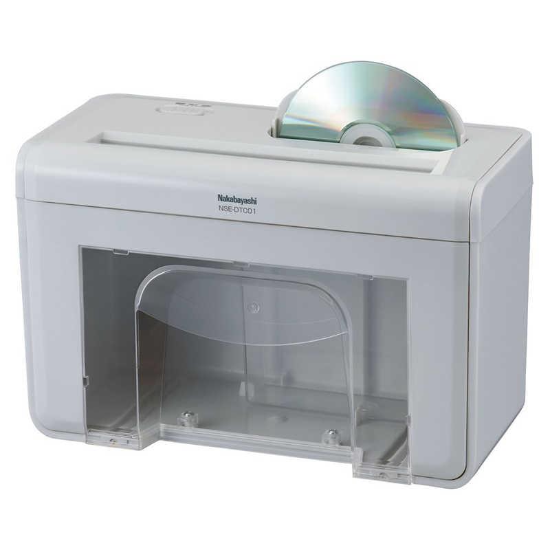 ナカバヤシ　パーソナルシュレッダ デスクトップ　NSEDTC01LG_2
