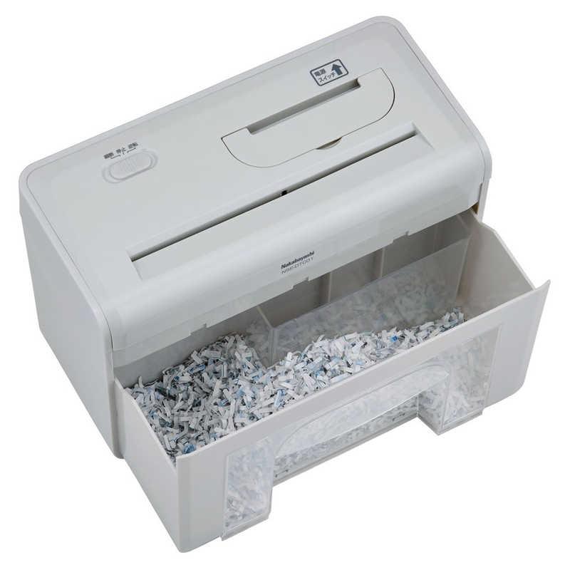 ナカバヤシ　パーソナルシュレッダ デスクトップ　NSEDTC01LG_3