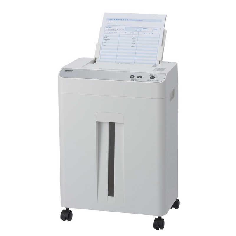 ナカバヤシ 静音オートフィードシュレッダ ［クロスカット /A4