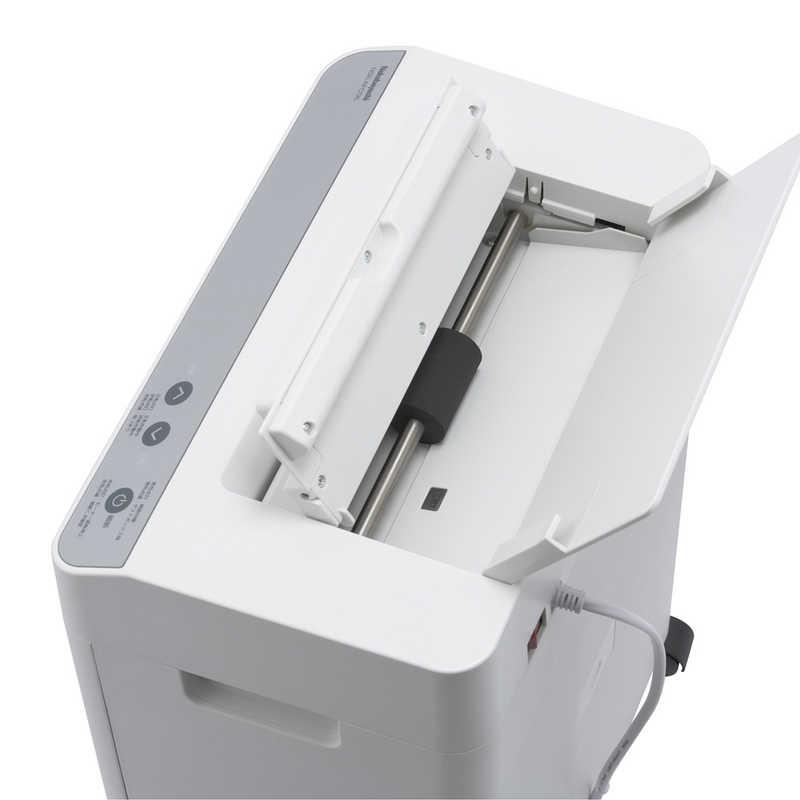 ナカバヤシ 静音オートフィードシュレッダ ［クロスカット /A4