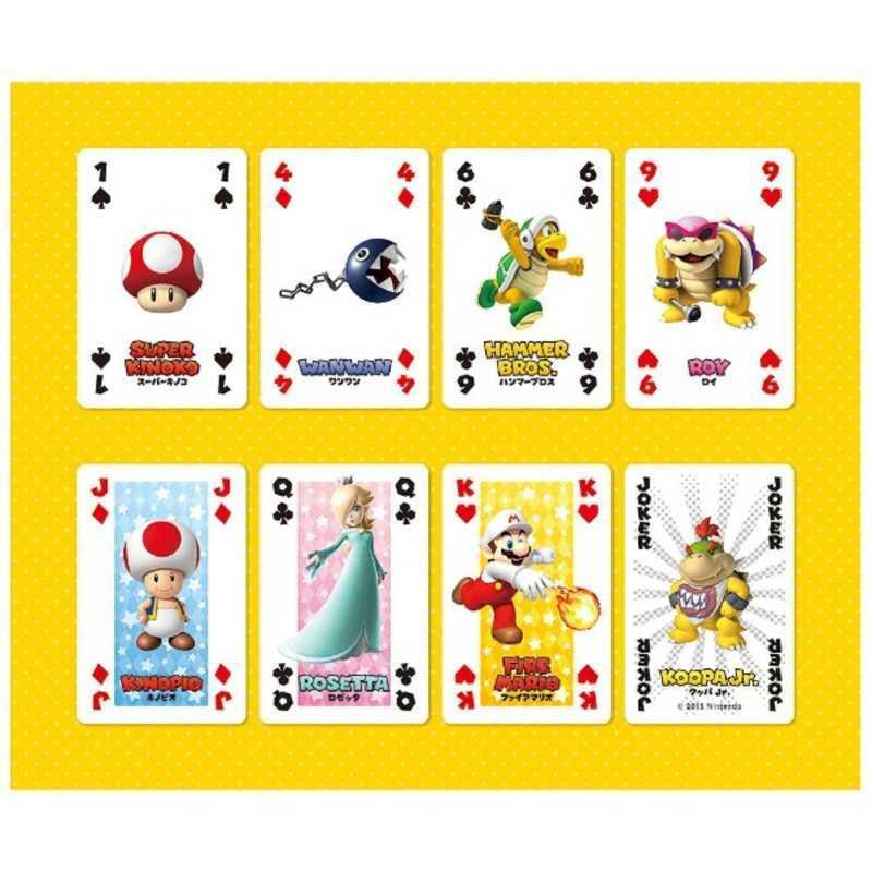 任天堂（Nintendo） マリオトランプ NAP-05(キャラクターずかん) : コジマYahoo!店 - 通販 - Yahoo!ショッピング