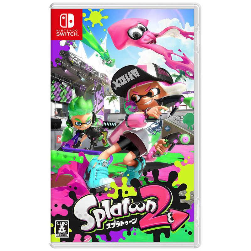 任天堂 Nintendo ｓｗｉｔｃｈゲームソフト スプラトゥーン２ すぐに遊べる Proコントローラーセット コジマpaypayモール店 通販 Paypayモール