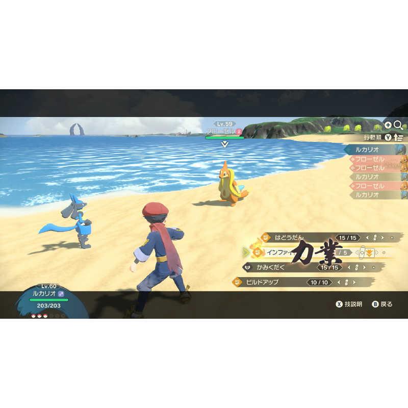 任天堂　Nintendo　Switchゲームソフト Pokemon LEGENDS アルセウス　｜y-kojima｜02