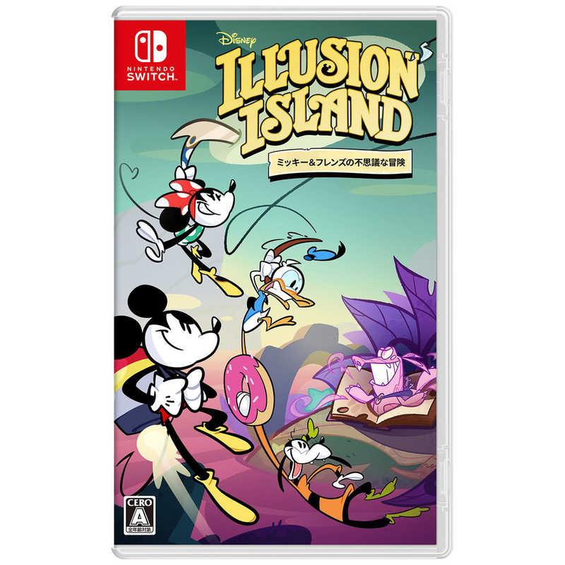 DISNEYGAMES Switchゲームソフト ディズニー イリュージョンアイランド