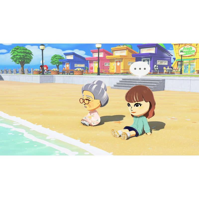 任天堂 Nintendo Switchゲームソフト トモダチコレクション わくわく