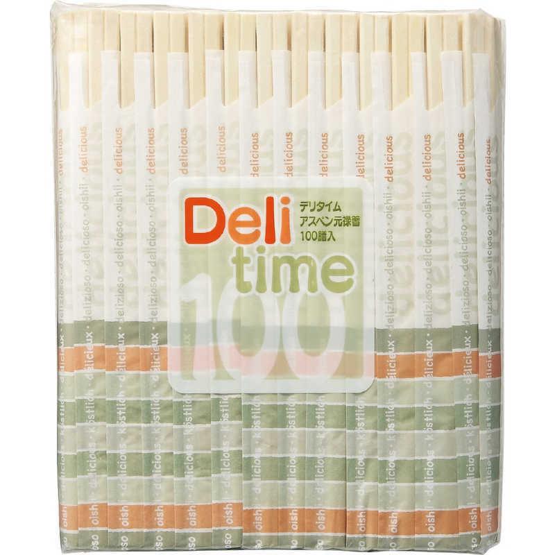 やなぎプロダクツ（Yanagi Products） デリタイムアスペン元禄箸100膳