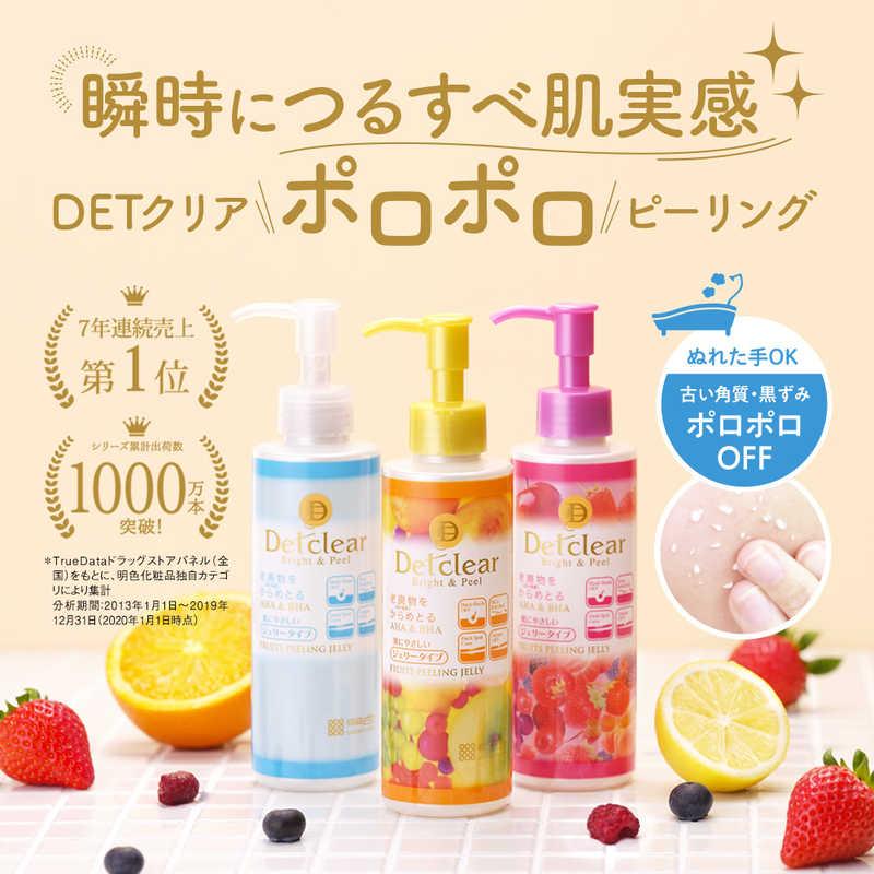 明色化粧品 DETクリア ブライト&ピール ピーリングジェリー 180ml