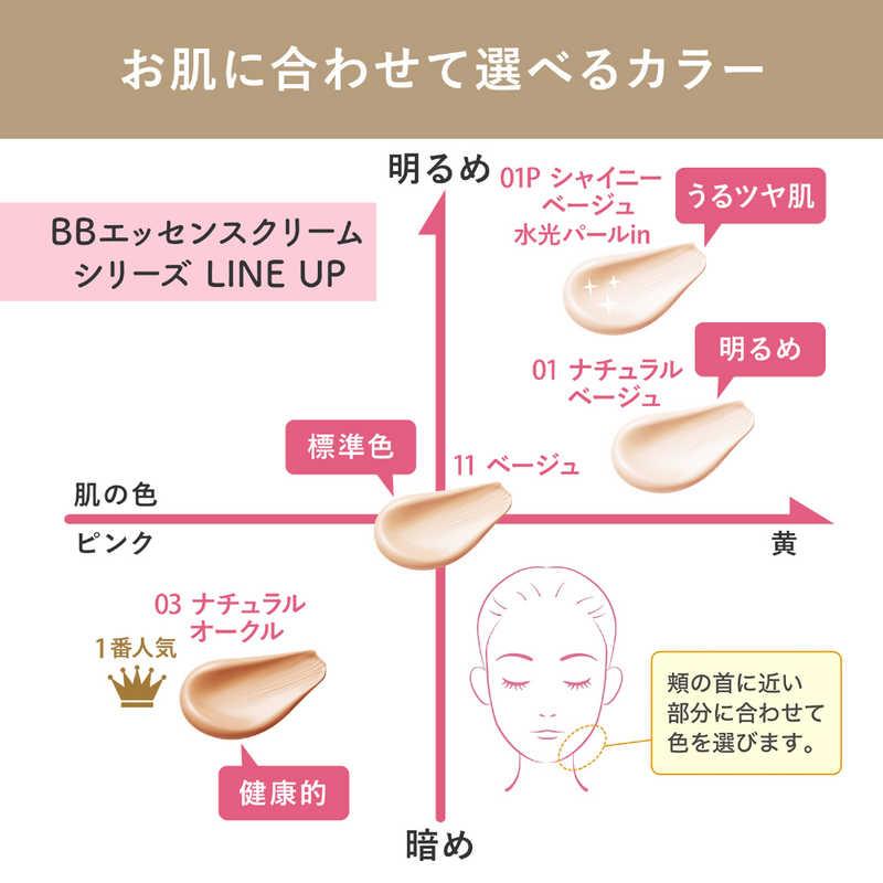 明色化粧品 モイストラボBBエッセンスクリーム(シャイニーベージュ)30g