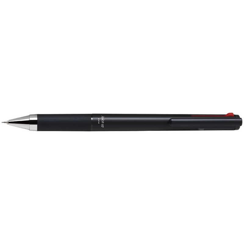 パイロット 多色ボールペン ジュースアップ3 0.4mm パック入 ブラック