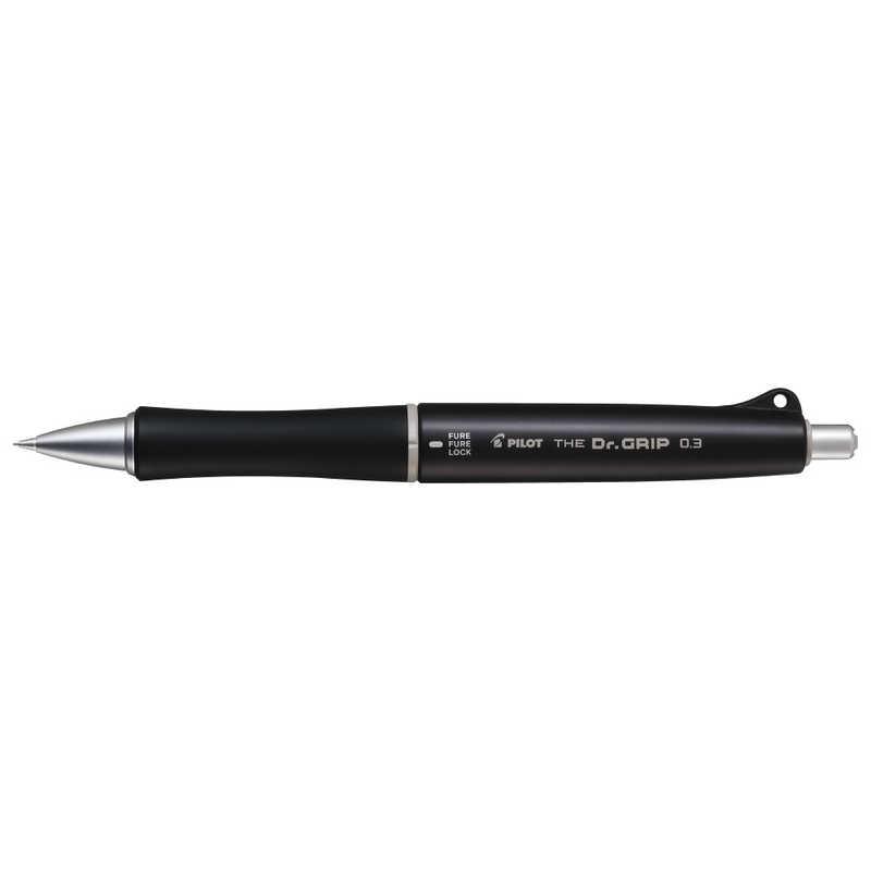 パイロット シャープペン THE DR.GRIP 03ブラック HTDG-13-B : コジマ