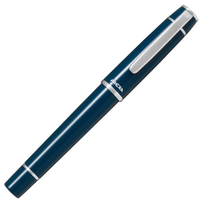 パイロット 万年筆 プレラ ダークターコイズ M(中字) P-FPR-1-DTQ-M