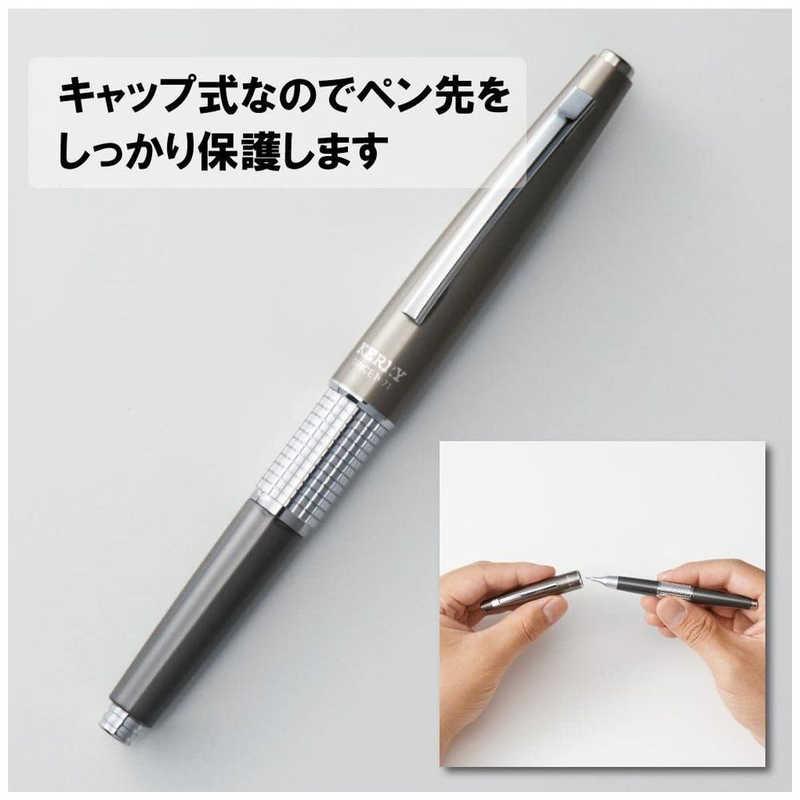 ぺんてる（Pentel） 万年CIL(ケリー)スモーキーグレー P1035-ND