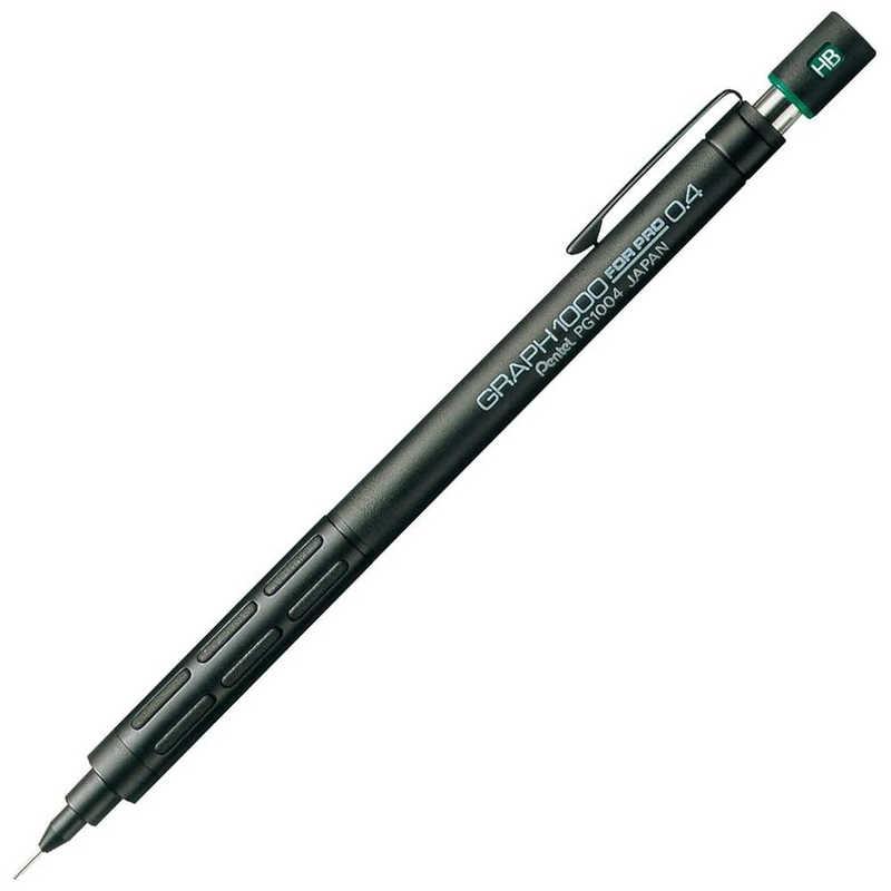 ぺんてる（Pentel） [シャープペン]グラフ1000 フォープロ(芯径: 0.4mm
