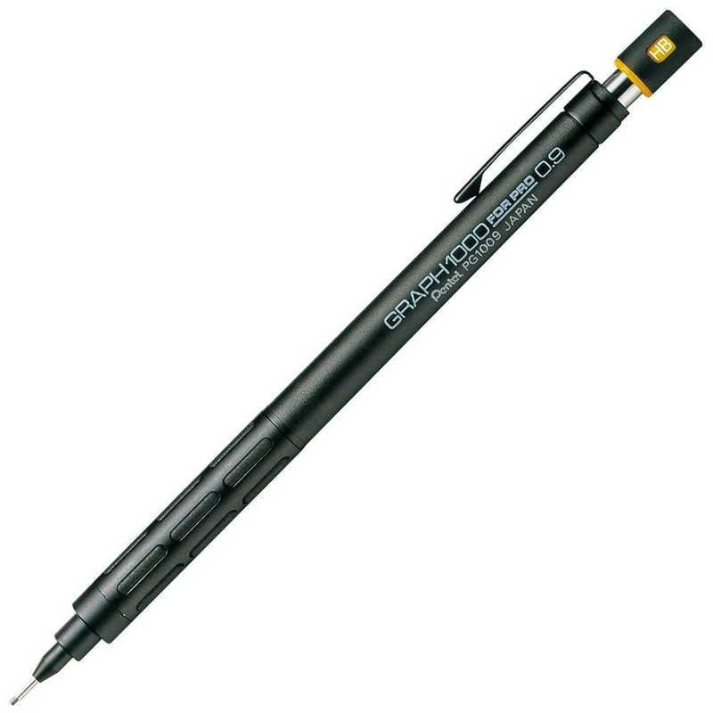ぺんてる（Pentel） [シャープペン]グラフ1000 フォープロ(芯径: 0.9mm