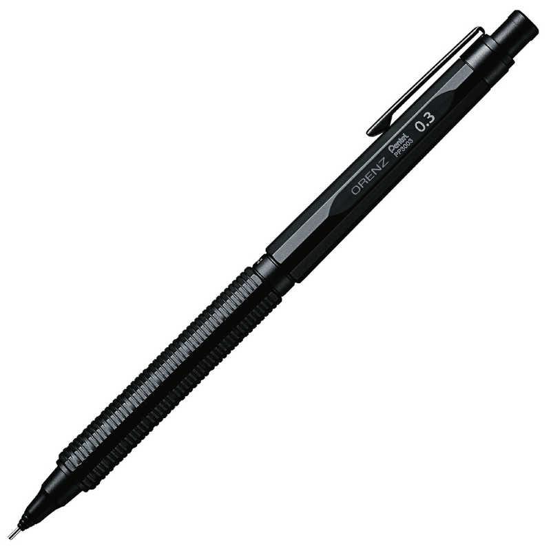 ペンテル　オレンズネロ シャープペンシル 芯径0.3mm リミテッドセット ぺんてる（Pentel） [シャープペン] オレンズネロ (芯径:0.3mm、軸色