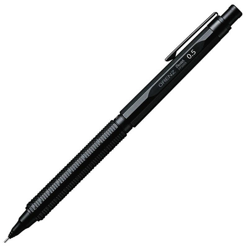 PF05N ヘキサゴナル0.5 オレンズネロ0.5　文房具セット ぺんてる（Pentel） オレンズネロ0.5ブラック PP3005-A : コジマYahoo