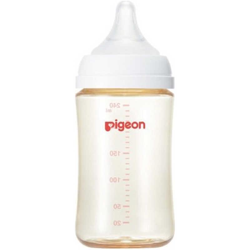 ピジョン 母乳実感 哺乳びん（プラスチック製）240mL : コジマYahoo!店