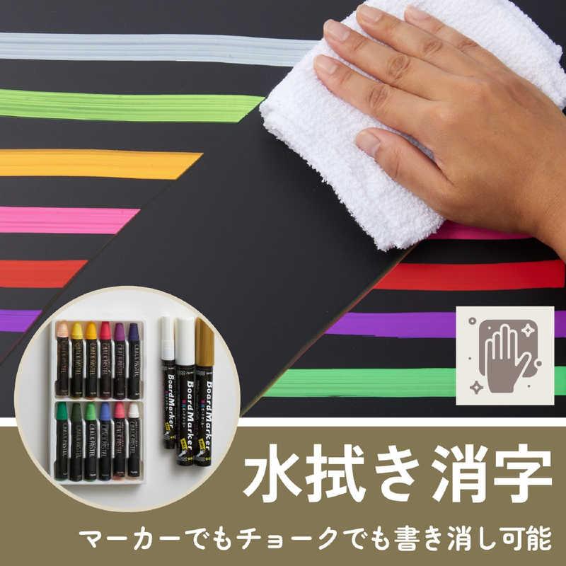 レイメイ　アンティークA型ブラックボード中　LNB102_3