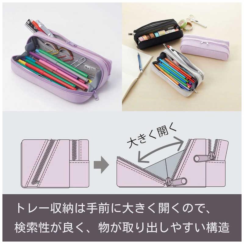 レイメイ ツイニーペンケース ブラック FY1088B : コジマYahoo!店