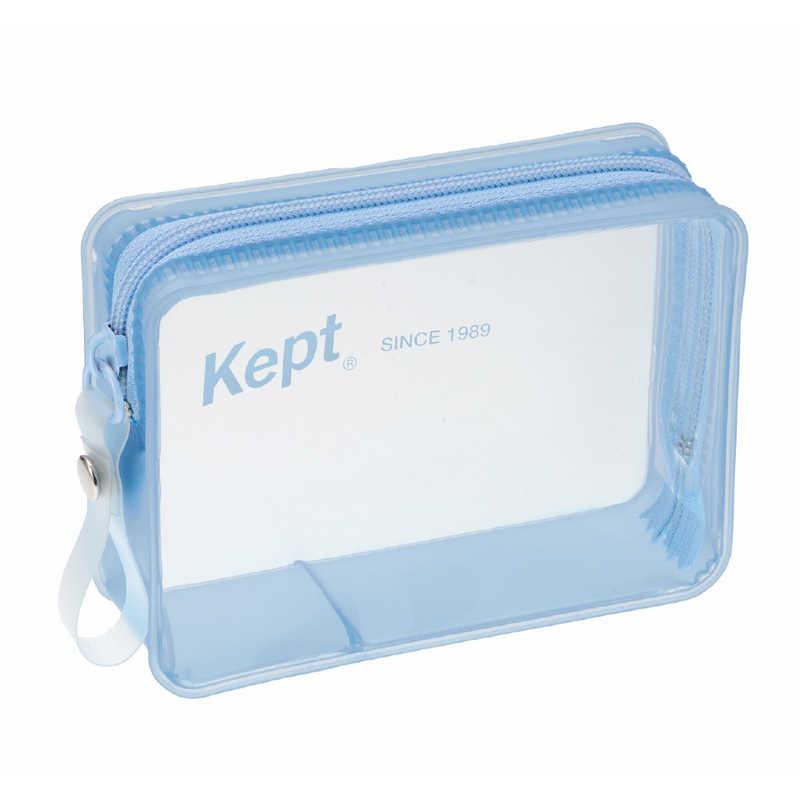 レイメイ (限定)レクトカードポーチ ブルー Kept KP1331A : コジマ