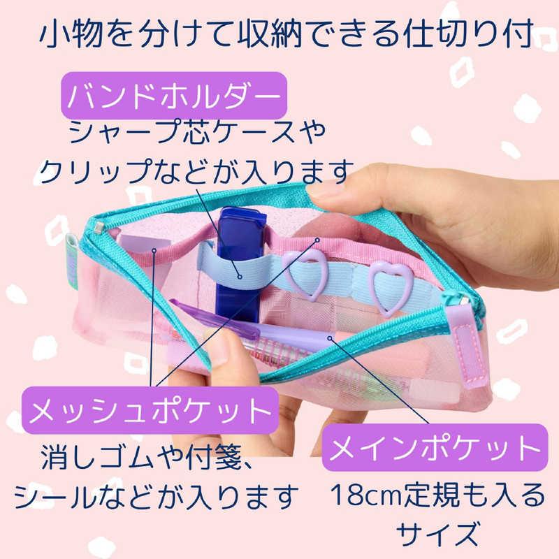 レイメイ KUM ラメッシュペンケース ピンク KM1422P : コジマYahoo!店