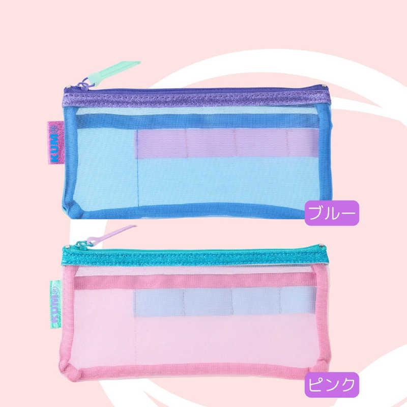 レイメイ KUM ラメッシュペンケース ピンク KM1422P : コジマYahoo!店
