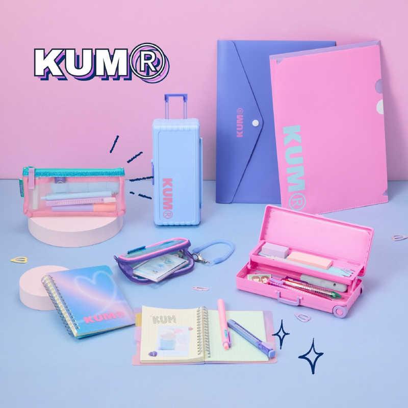 レイメイ KUM ラメッシュペンケース ピンク KM1422P : コジマYahoo!店