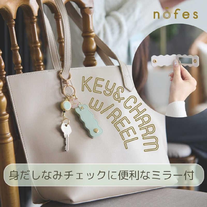 レイメイ ノフェス ミラー付キーチャーム ノフェス ミッドナイト