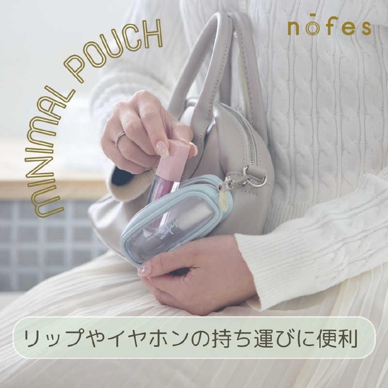 レイメイ ノフェス ミニマルポーチ ノフェス ベルホワイト NSP1452W