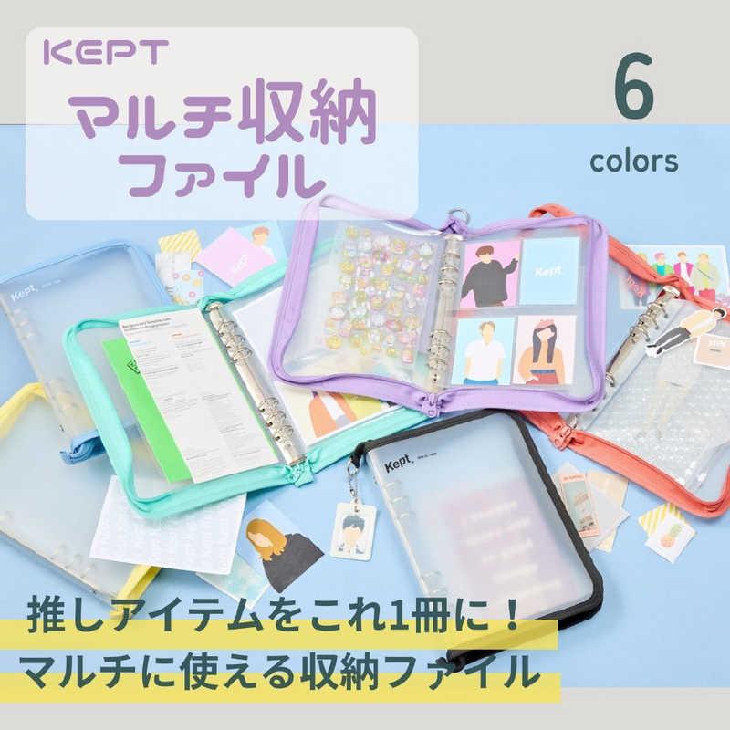 レイメイ (限定) Kept マルチ収納ファイル A5 ブルー KP52A : コジマ