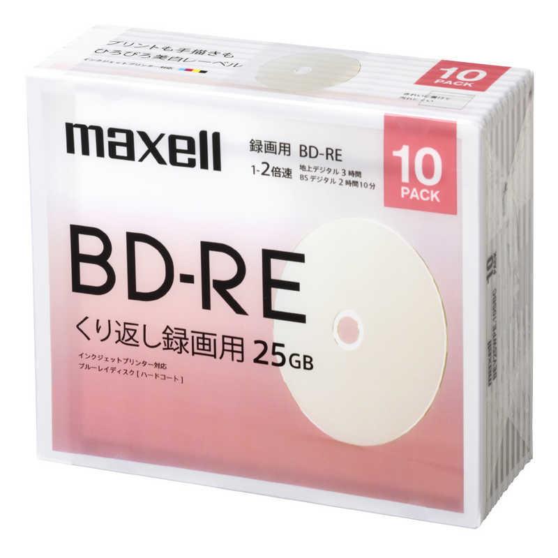 マクセル　録画用ブルーレイディスクBD-RE 10枚パック　BEV25WPE.10SBC｜y-kojima｜02