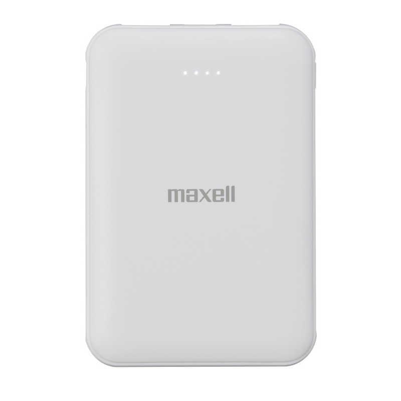 maxell マクセル モバイルバッテリー 薄型コンパクトサイズ maxell マクセル モバイルバッテリー 薄型コンパクトサイズ