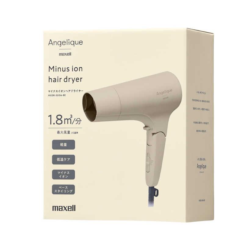 マクセル マイナスイオンドライヤー Angelique ベージュ MXDR-300A-BE : コジマYahoo!店 - 通販 - Yahoo!ショッピング マクセル マイナスイオンドライヤー Angelique ベージュ MXDR-300A-BE : コジマYahoo!店 - 通販 - Yahoo!ショッピング