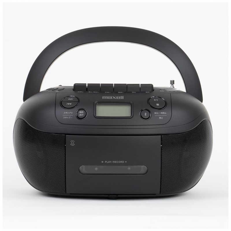 マクセル CDラジオカセットレコーダー ［ワイドFM対応 / Bluetooth対応