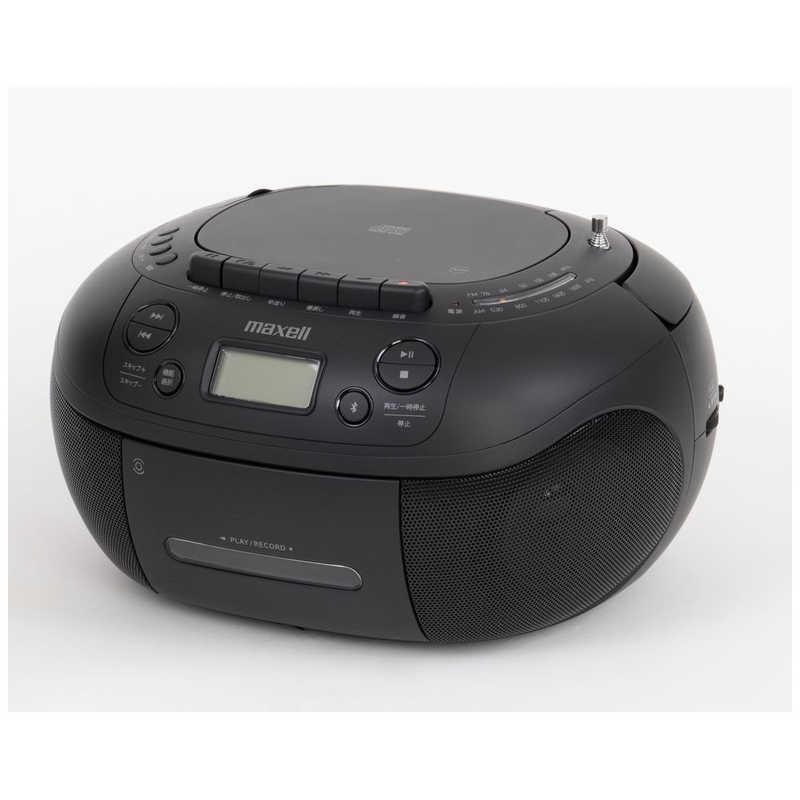マクセル CDラジオカセットレコーダー ［ワイドFM対応 / Bluetooth対応